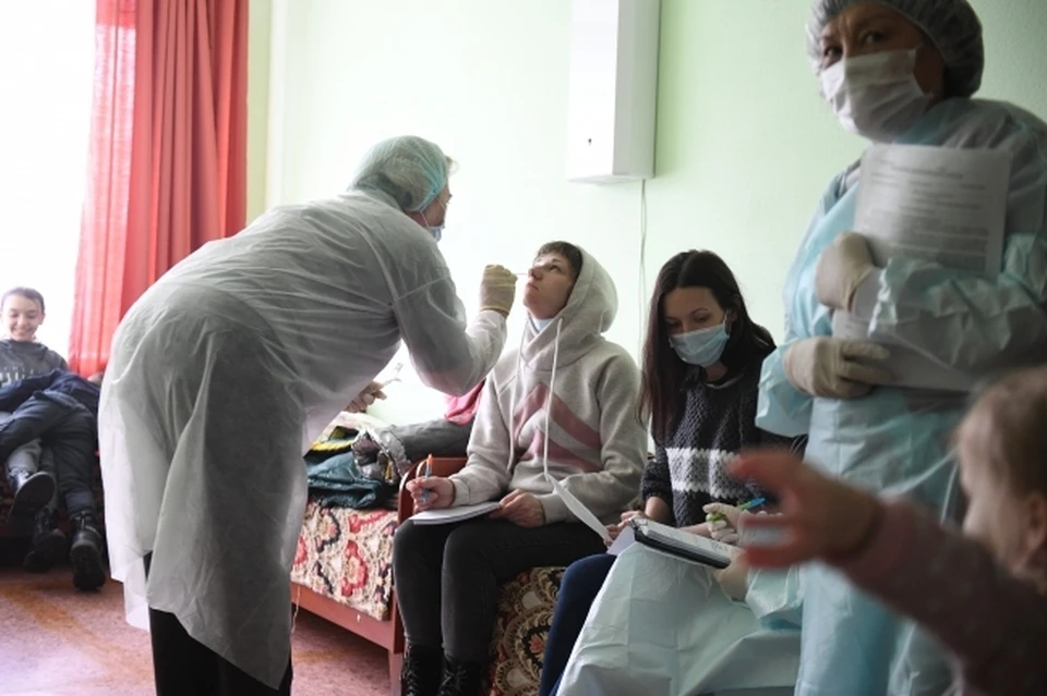 Пока выздоравливает в два раза больше людей, чем попадает в больницы