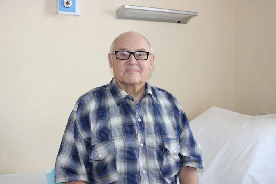 Сейчас Вильсон Шарифуллин идет на поправке и хочет скорее вернуться к работе. Фото: Управление здравоохранения Набережных Челнов