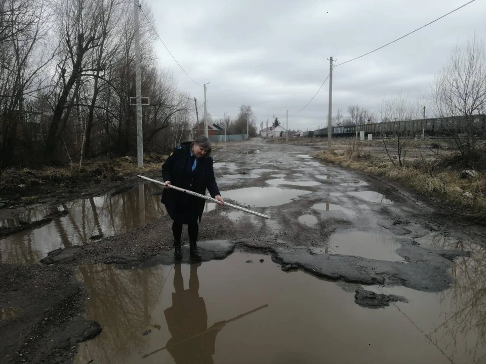 Тульская прокуратура обязала «Тулаавтодор» устранить ямы на автодороге «Тула-Алексин»