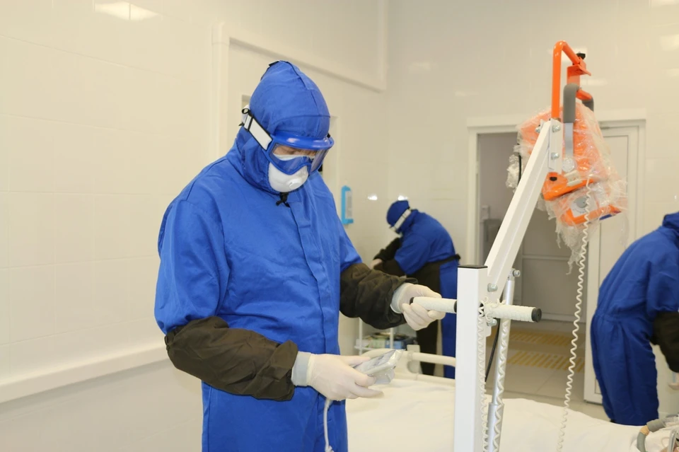 Число заболевших коронавирусом в Тюмени на 29 апреля 2022 года увеличилось на 104.