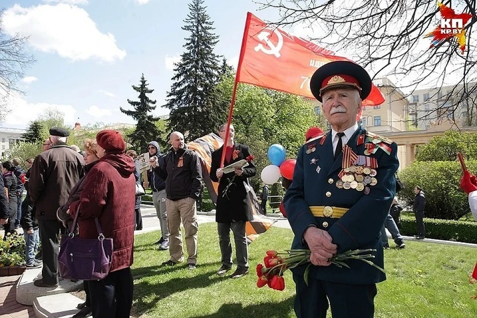 Белорусская делегация поучаствует в шествии на Параде Победы в Москве.