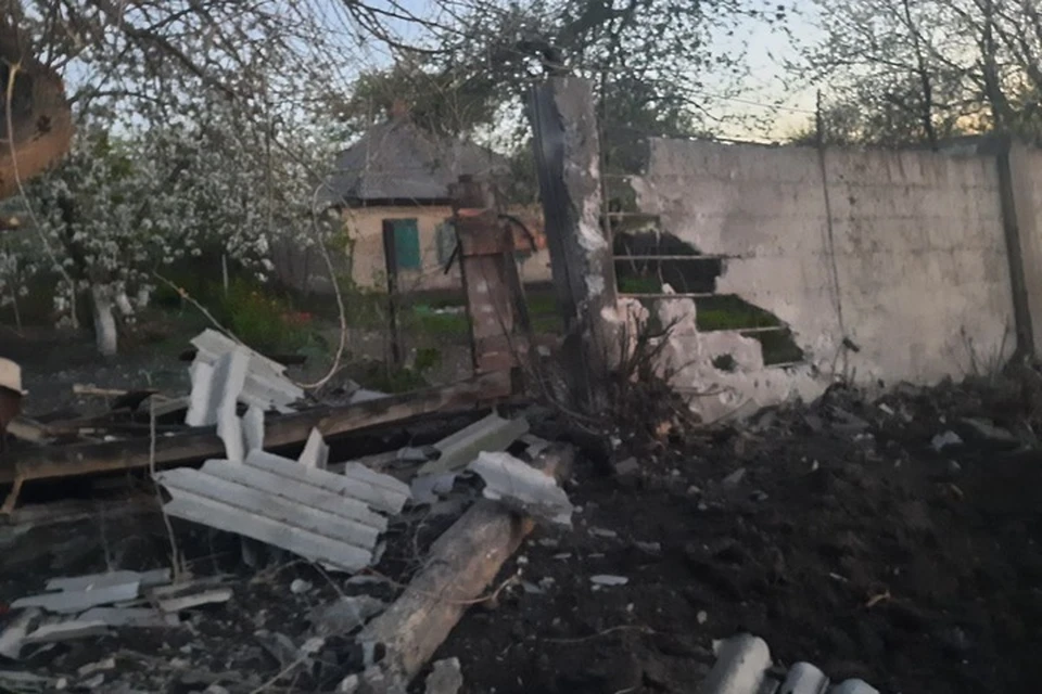Горловка каждый день под огнем ВФУ. Фото: Иван Приходько