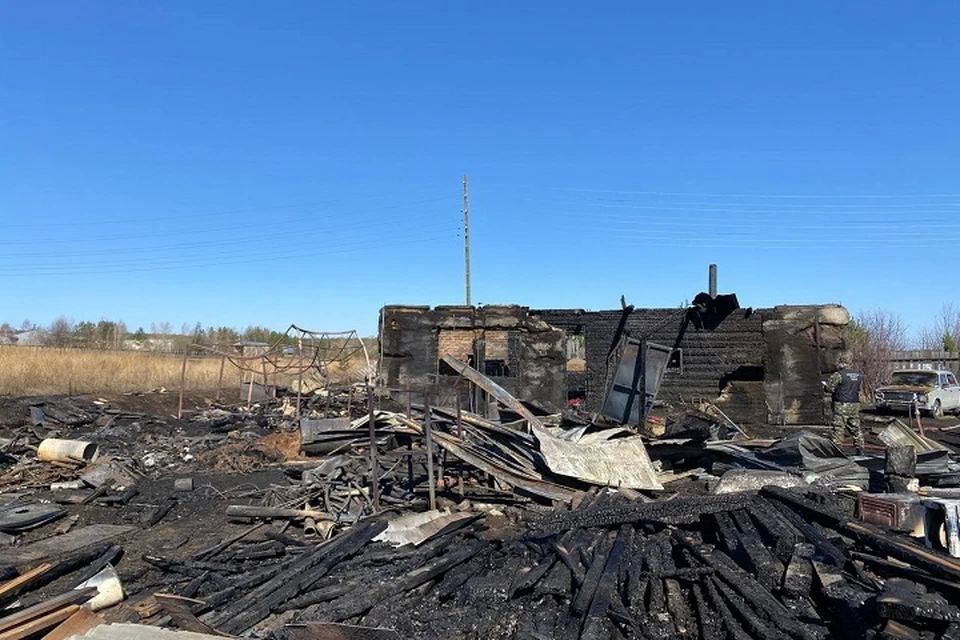 Пять пострадавших во время пожара находятся с ожогами в больнице Фото: СК по Свердловской области