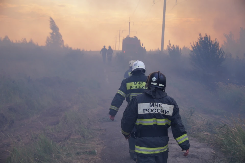 Пожарные ежедневно рискуют своей жизнью ради спасения других