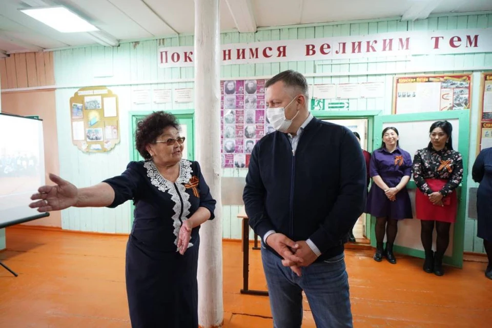 Новую школу планируют построить в селе Шара-Тогот Ольхонского района. Фото: правительство Иркутской области.