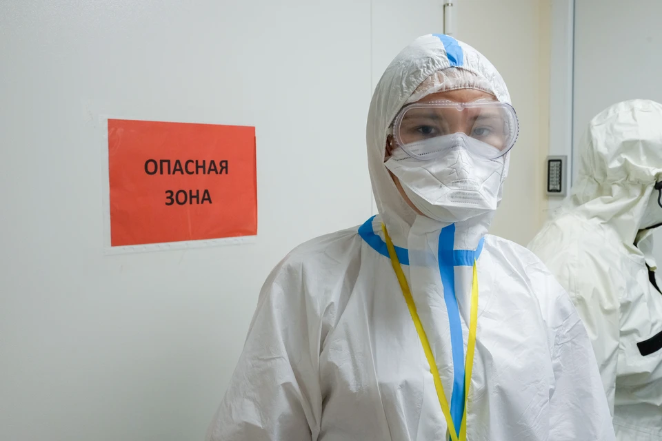1 мая в Волгоградской области ковидом заболели 218 человек
