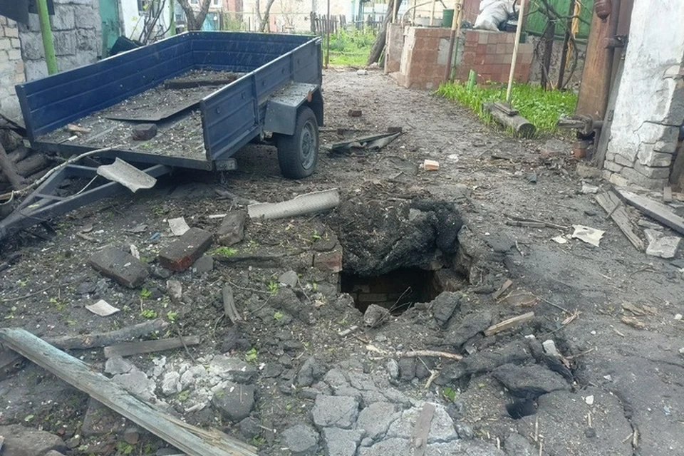 Еленовка подверглась обстрелу ВФУ (архивное фото)