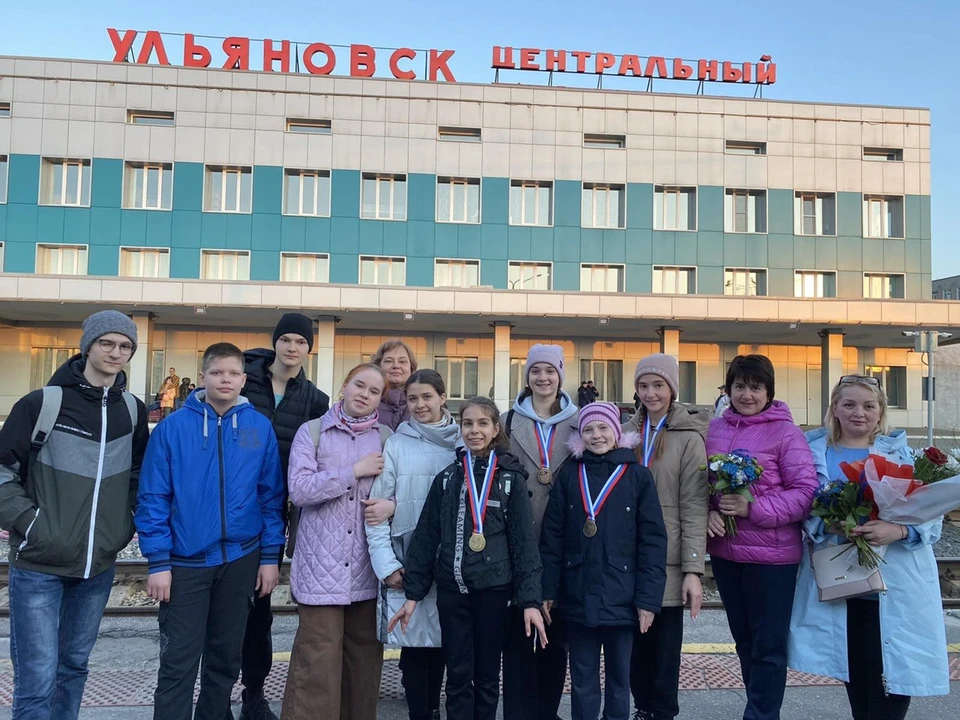 Школьники из Ульяновска вернулись с Дельфийских игр с медалями ФОТО https://vk.com/id713627875