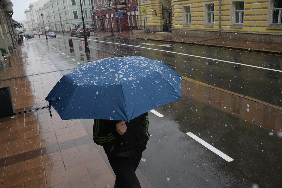 На неделе в Прикамье пройдут ливни и даже снегопады.