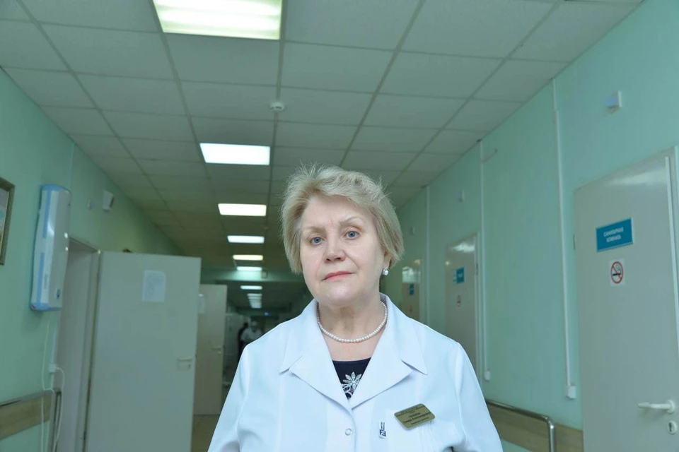 Тамара Галкина с первого дня возглавляет паллиативное отделение в городской больнице имени Пирогова