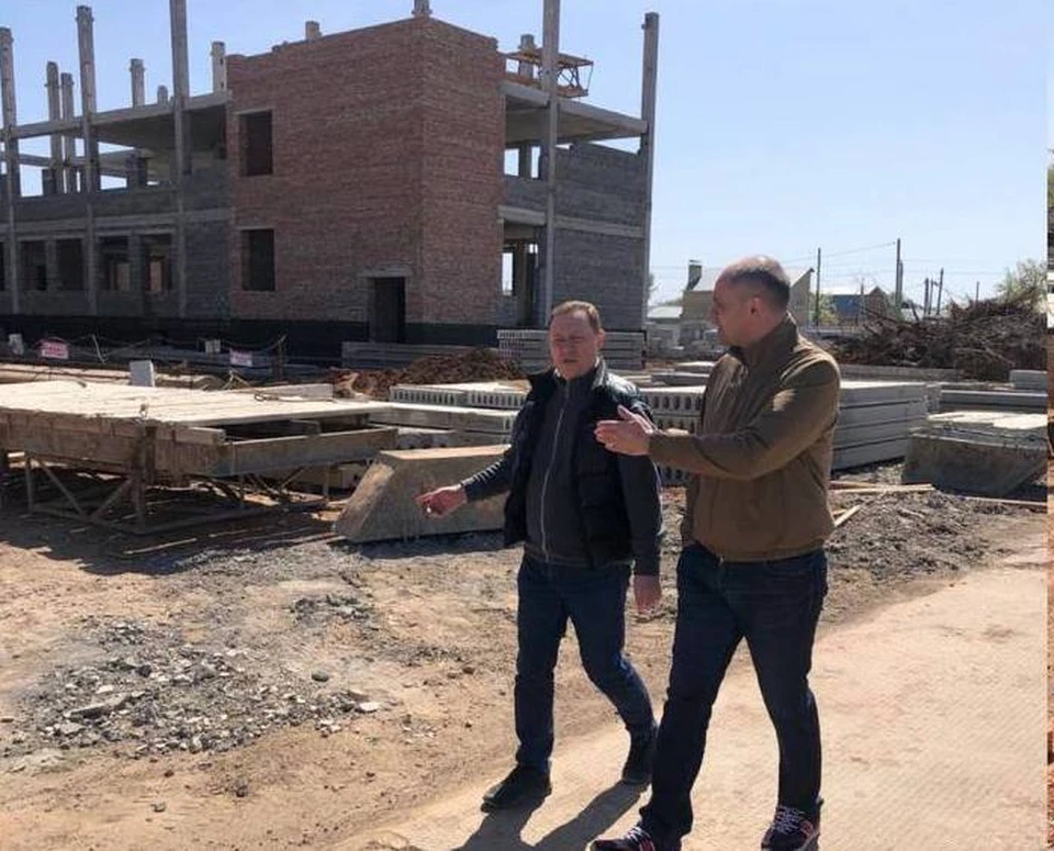В Оренбурге строится новая школа в Южном микрорайоне