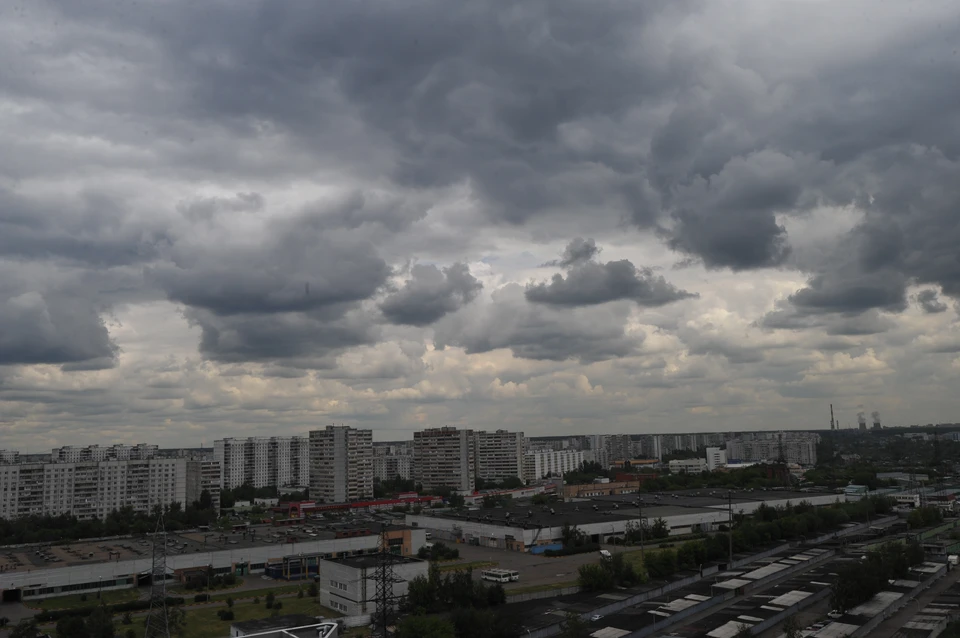В городе будет облачно, но без дождя.