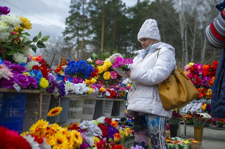 Радоницу встретили жители краевой столицы