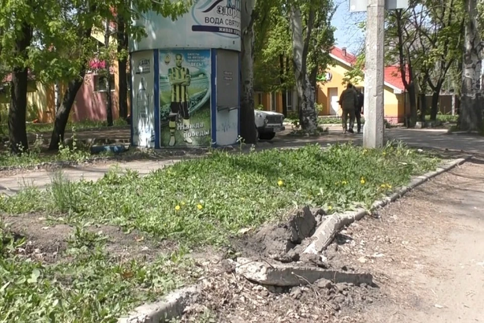 ВФУ наносят удары по жилым кварталам (иллюстрация). Фото: НМ ДНР
