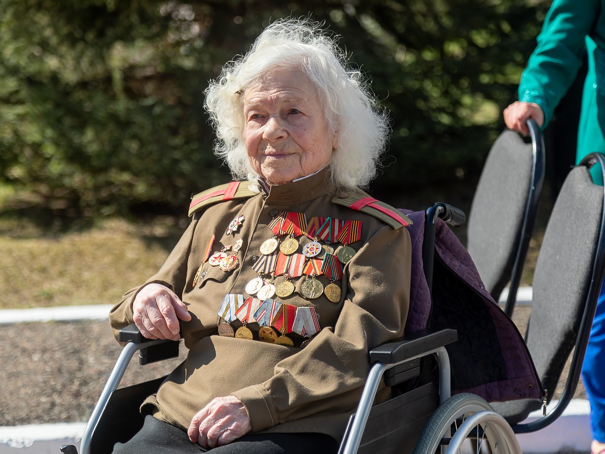 104-летняя участница Великой Отечественной из Красноярска: «Военные фильмы  словно обо мне сняты» - KP.RU