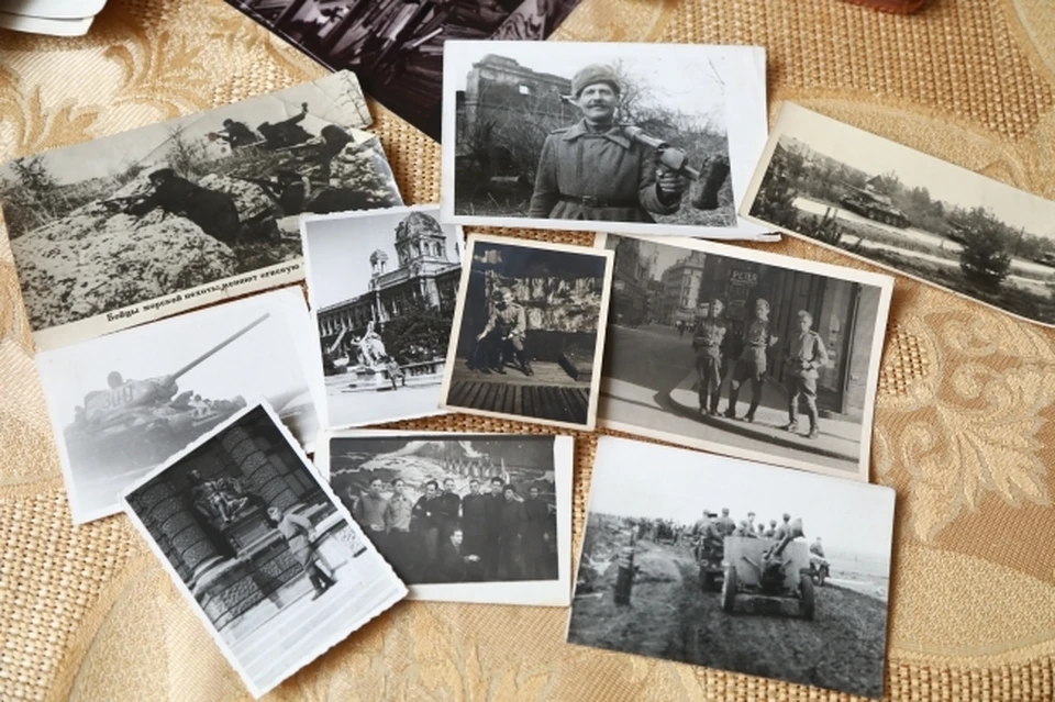 Документ датирован 8 июня 1945 года.