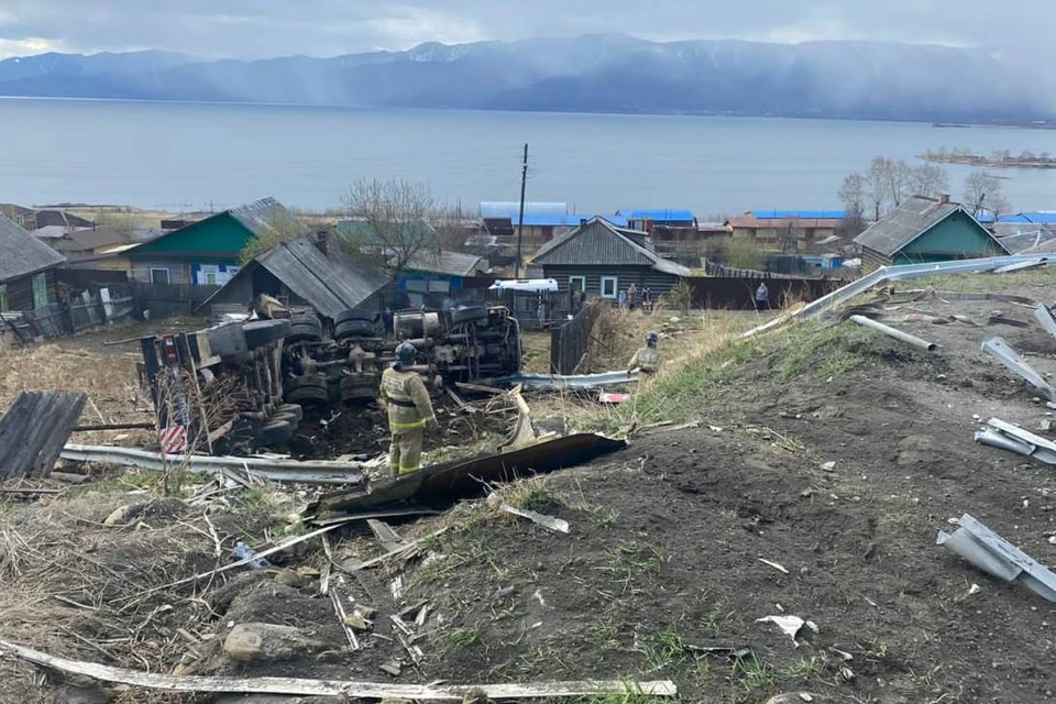 Движение ограничат на трассе Р-258 Байкал возле Култука