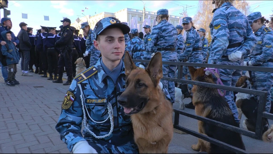 1800 человек примут участие в Параде Победы, впервые на празднике пройдут кинологи