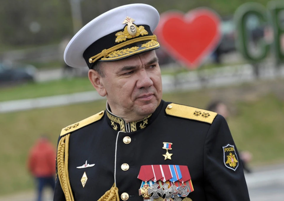 Александр Моисеев поздравил северян с Днем Великой Победы. Фото: пресс-служба Северный флот