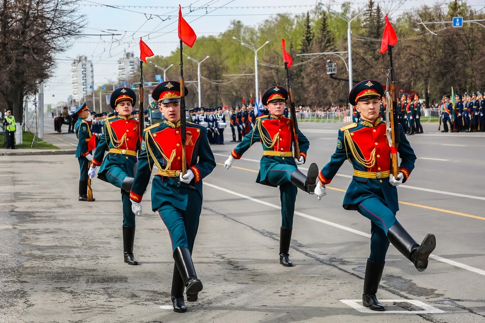 Уфа парад фото