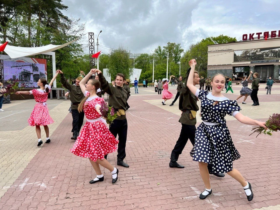 В столице региона сегодня работали множество интерактивных площадок.