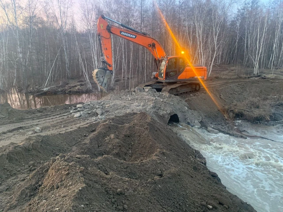Фото: пресс-служба управления автомобильных дорог Якутии