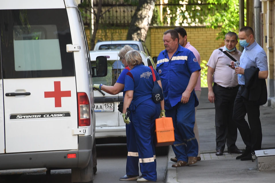 Прибывшие врачи скорой помощи уже ничем не могли помочь женщине
