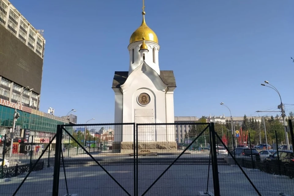 Знаменитую новосибирскую часовню отремонтируют впервые за 30 лет. Фото: Анна ГУРЬЯНОВА.