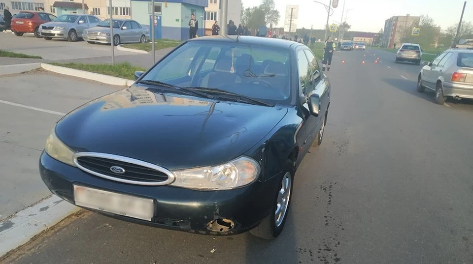 За рулем авто находилась 21-летняя девушка. Фото: МВД.