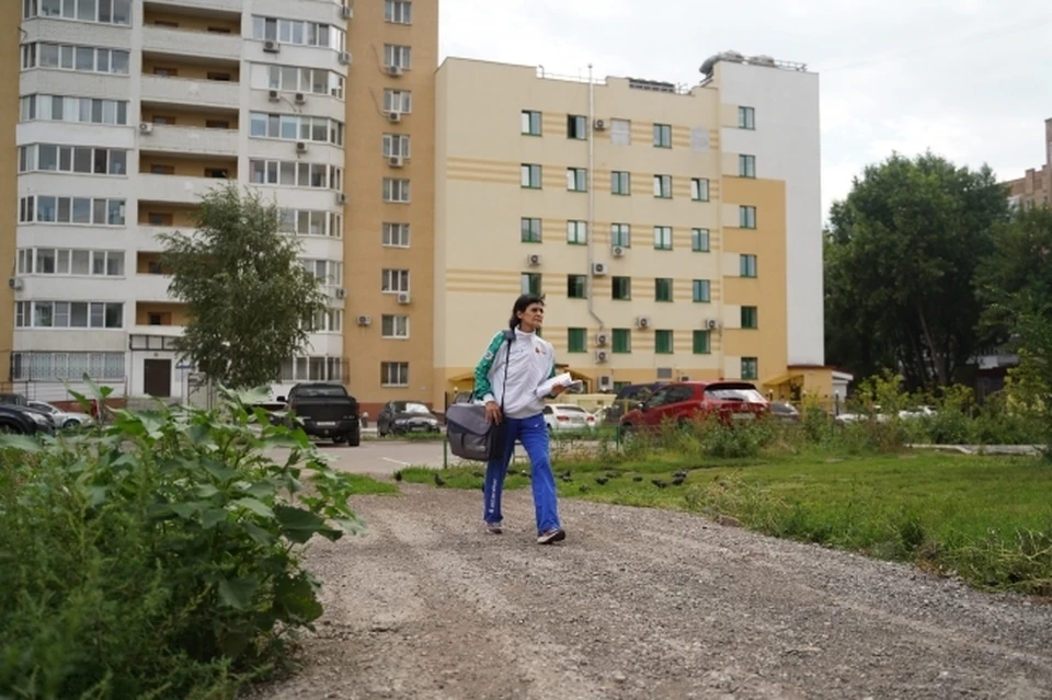 От страшных последствий девушку спас почтальон.