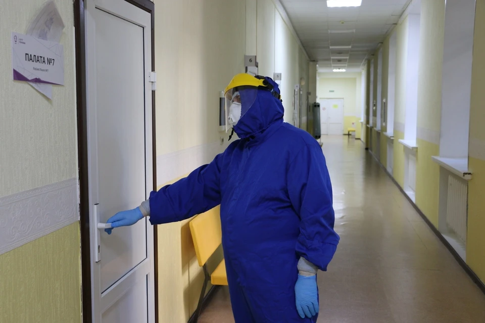 Число заболевших коронавирусом в Тюмени на 13 мая 2022 года увеличилось на 42.
