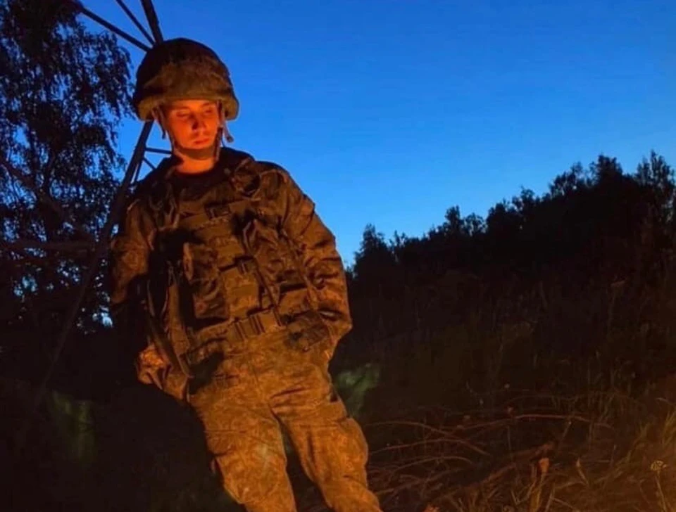 Артем Смирнов отправился в армию после окончания техникума. Фото предоставлено другом погибшего