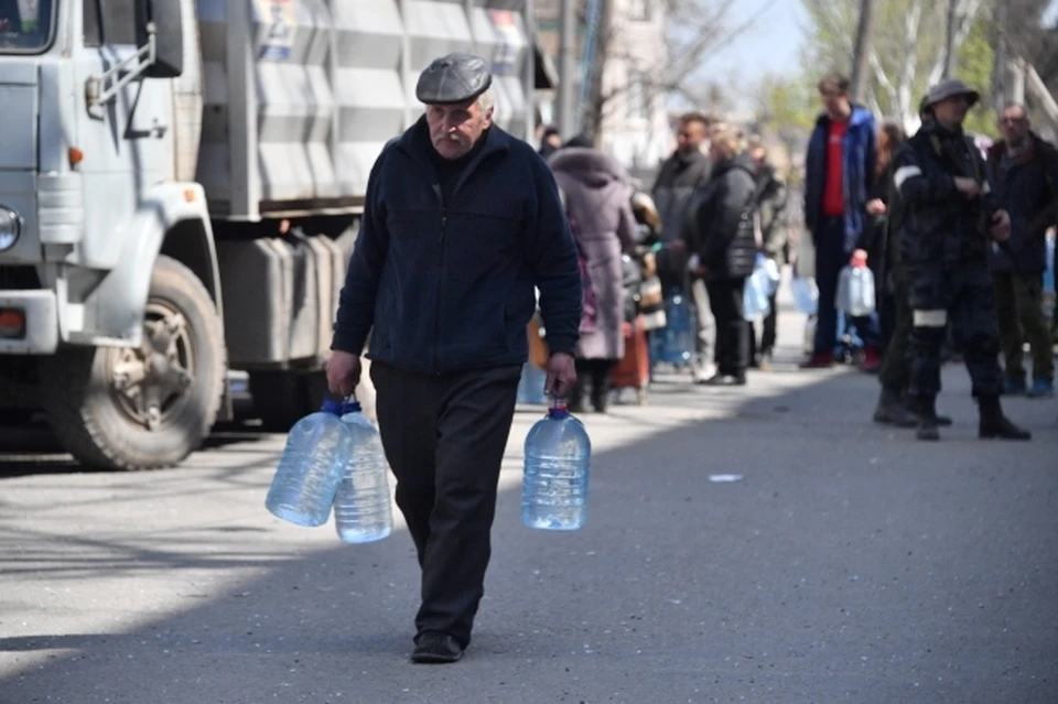 Водоснабжение в ресурсоснабжающей организации обещали восстановить после обеда.