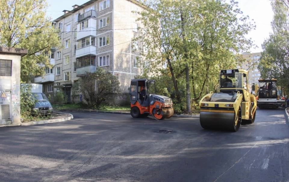 В Смоленске опубликовали список межквартальных проездов для капремонта в 2022 году. Фото: пресс-служба администрации города.