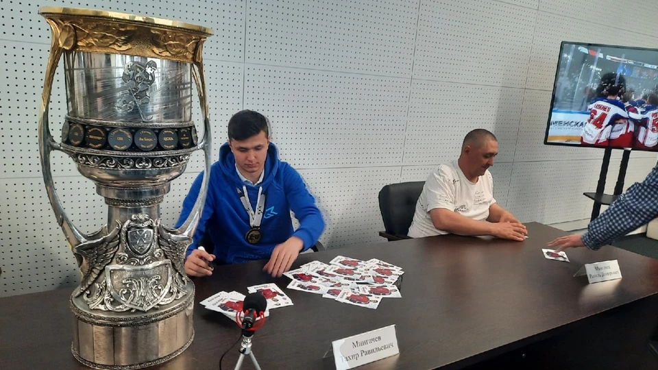 Кубок Гагарина побывал в Самаре