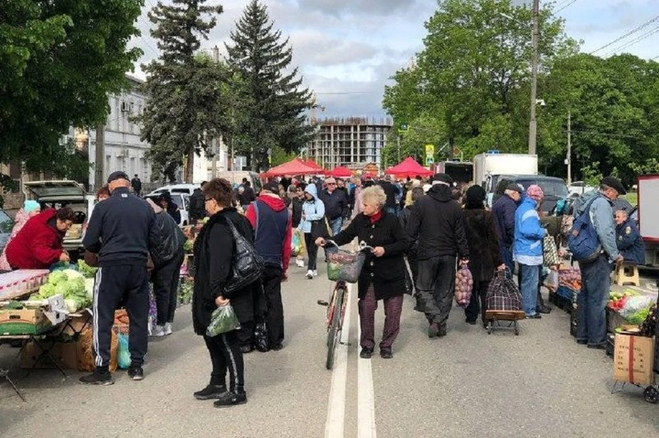 В Майкопе пройдет продовольственная ярмарка. Фото: пресс-служба администрации Майкопа.