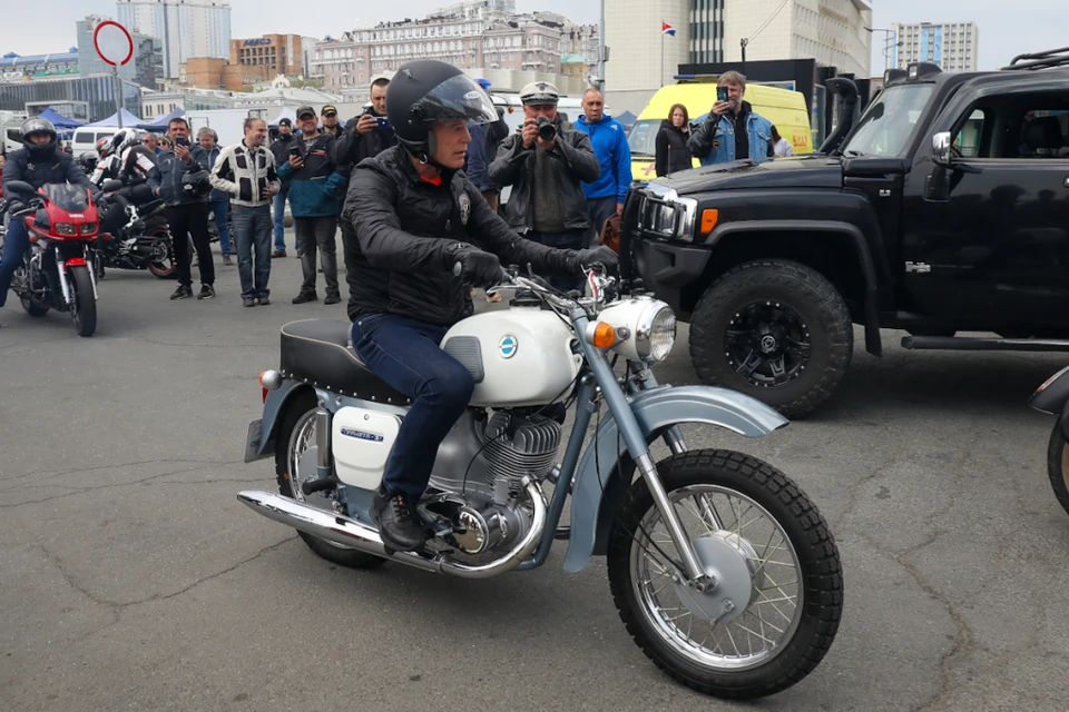 Фото: правительство Приморского края.