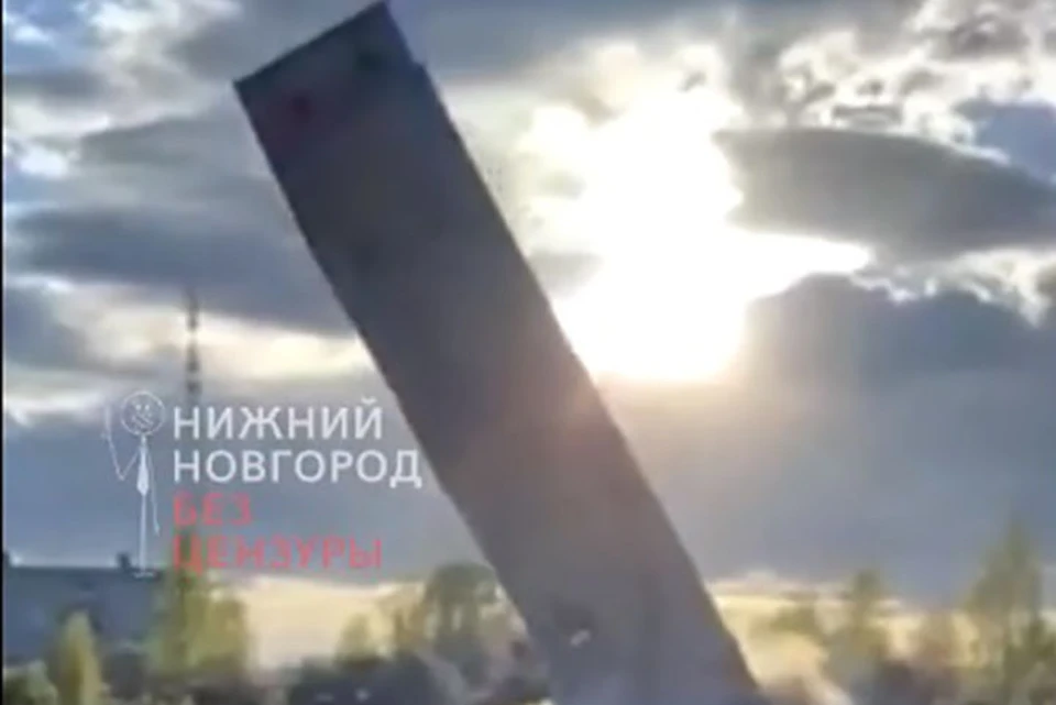 Эпичное видео сноса элеватора в Арзамасе взорвало соцсети. ФОТО: "Нижний Новгород. Без цензуры"