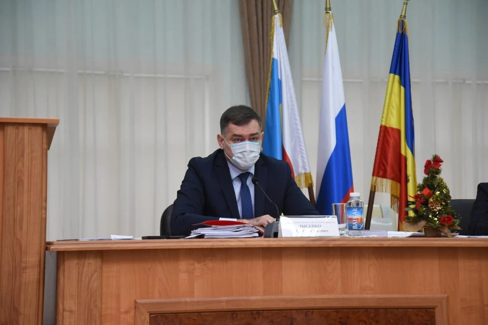 Глава увеличил свои доходы почти на полмиллиона рублей по сравнению с предыдущим годом. Фото: пресс-служба администрации Новочеркасска