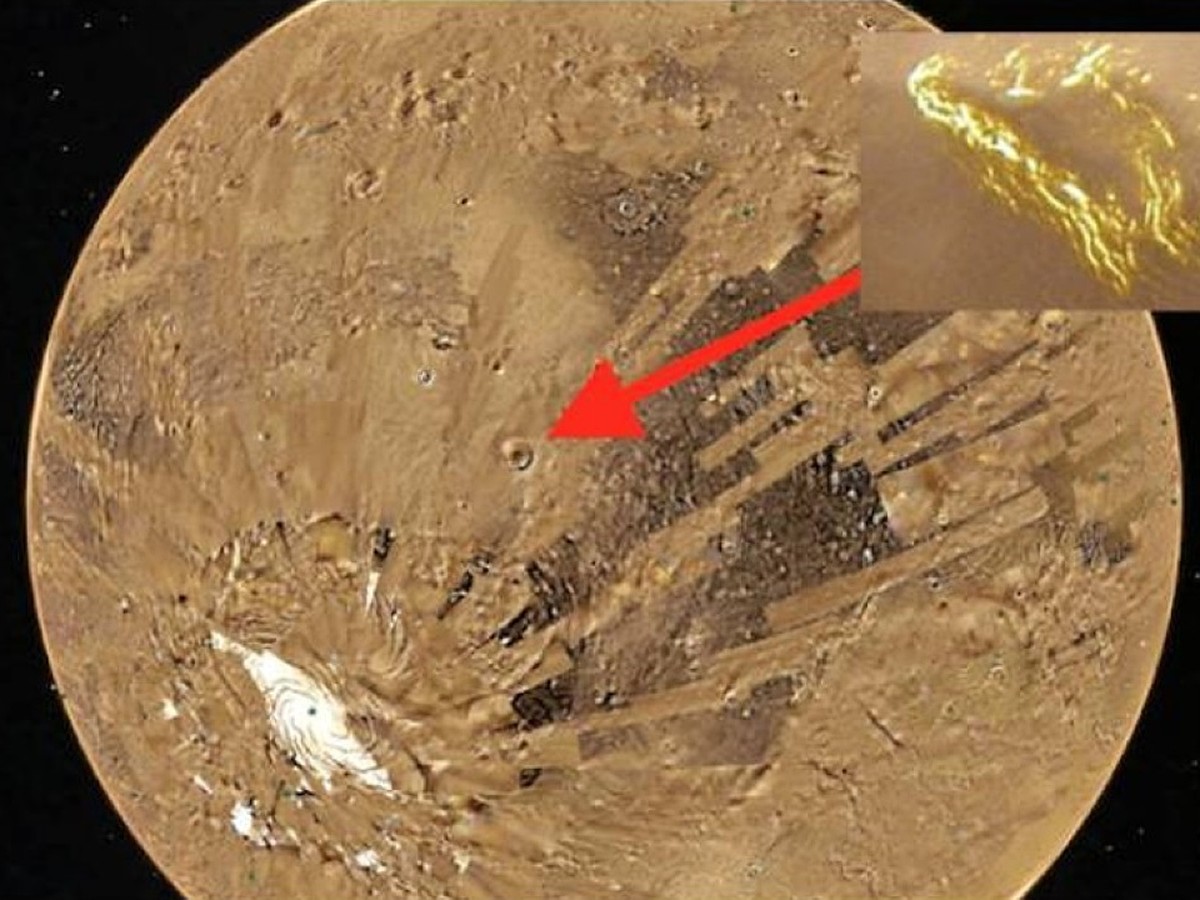 Золото Марса: На красной планете наткнулись на «золотую жилу» - KP.RU