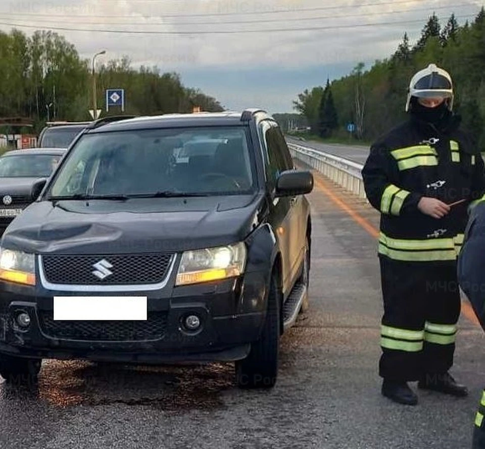 Подробности аварии уточняются.