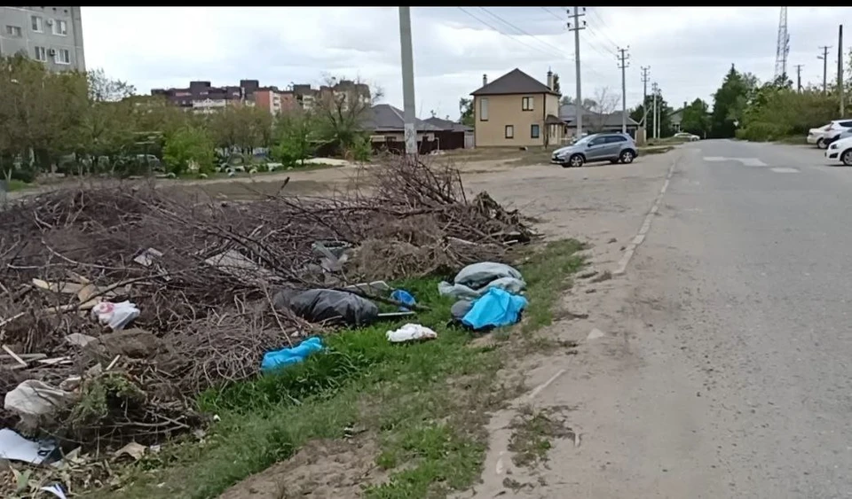 Свалки в "частнике" в Волгограде не редкость.