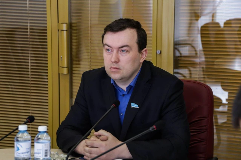Евгений Рябченко. Фото: сайт регионального отделения ЛДПР