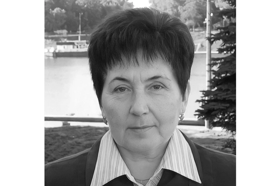 В Твери простились с погибшей при пожаре в НИИ-2 Людмидой Полосиной Фото: vk.com/Сергей Полосин