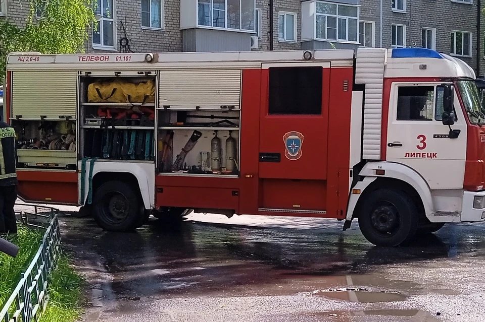 В понедельник в Липецкой области чаще всего вспыхивал мусор