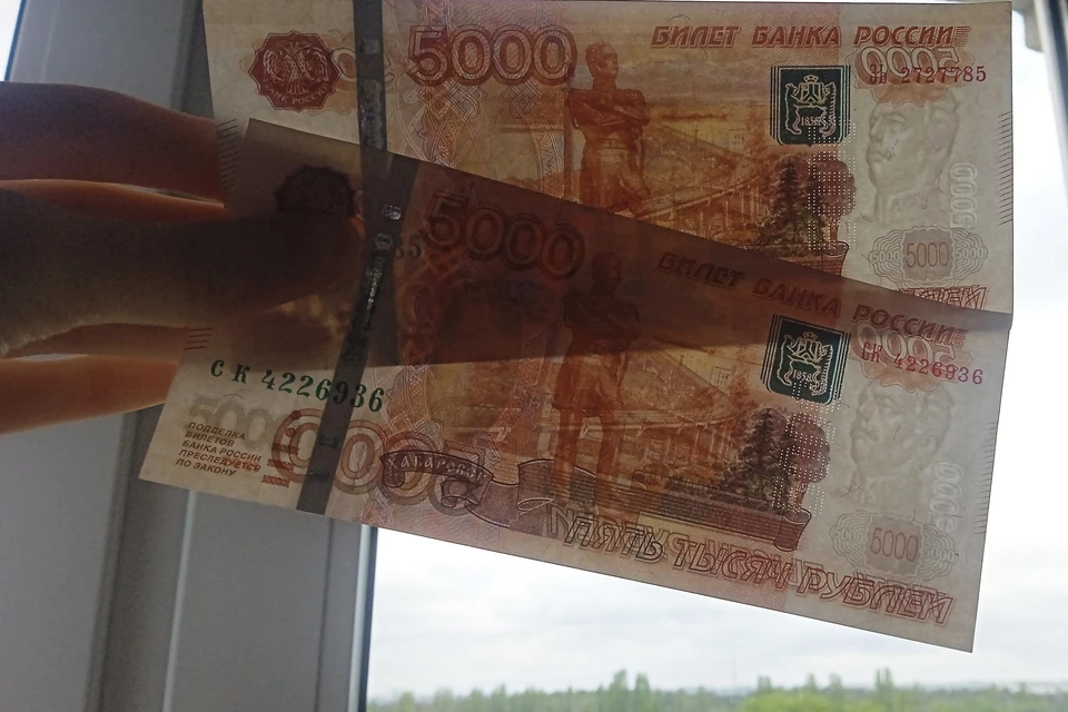 В Липецке задержали молодого рецидивиста с фальшивыми купюрами