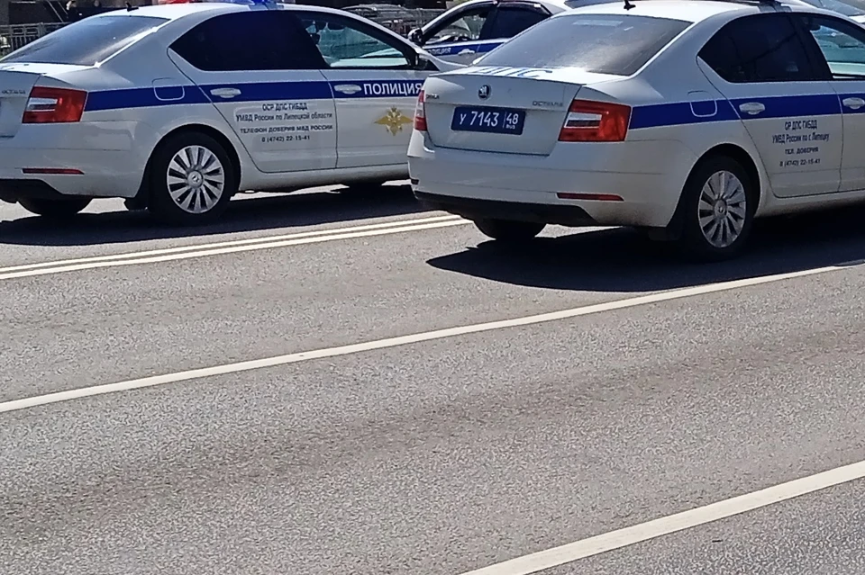 Автоинспекторы зафиксировали 3 814 нарушений ПДД на дорогах Липецкой области