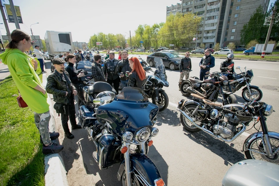 Ульяновске «Ночные волки» 21 мая откроют мотосезон ФОТО группа в ВК Ночные волки