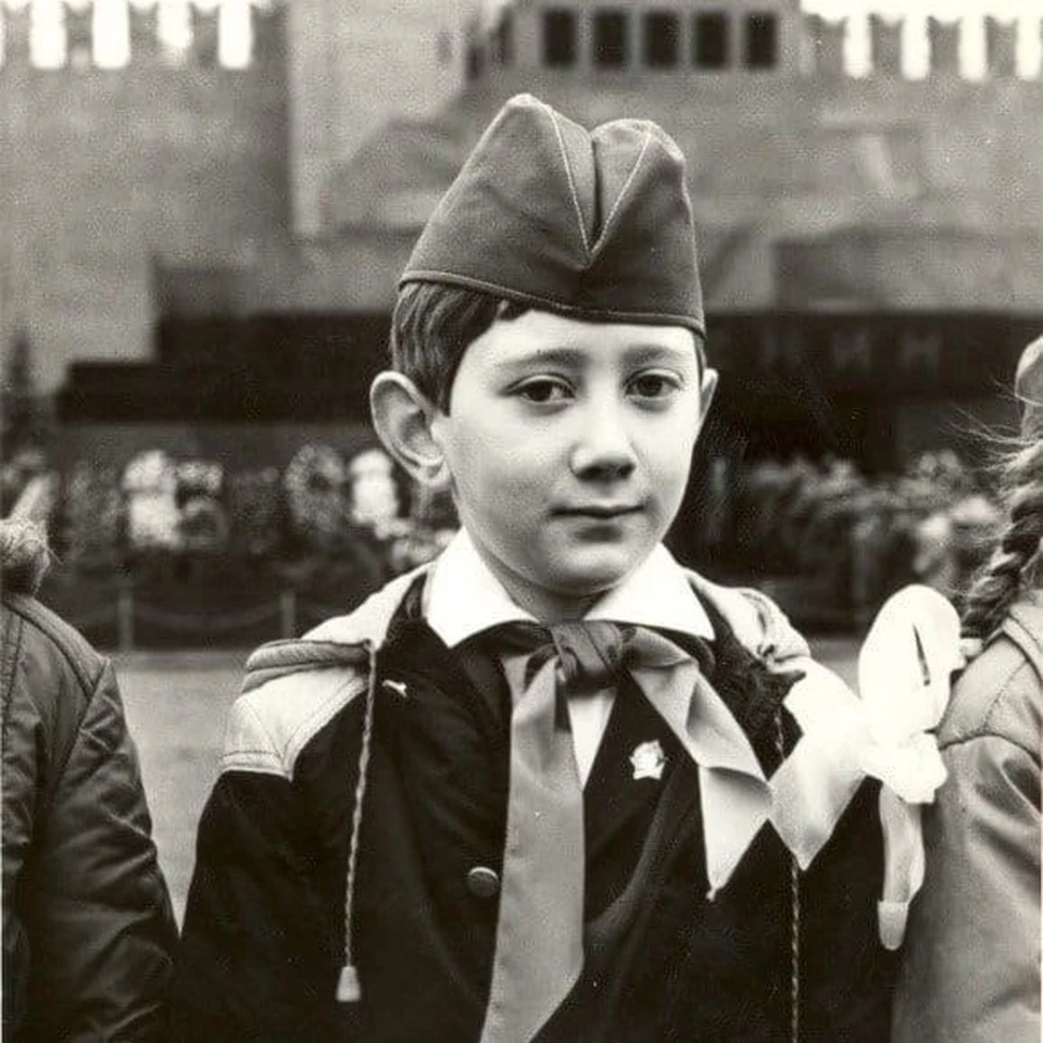 Владислав Шапша: «Москва. Красная площадь. 1982 год. Я только что стал пионером».