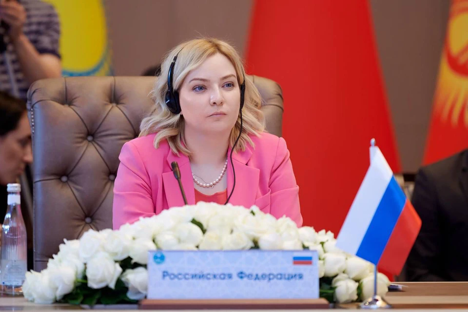 Глава Минкультуры РФ Ольга Любимова приняла участие в Совещании министров культуры государств-членов ШОС в Ташкенте. Фото: пресс-служба Минкультуры РФ.